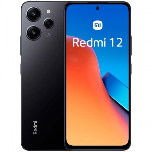Xiaomi Redmi 12 4GB/128GB Preto