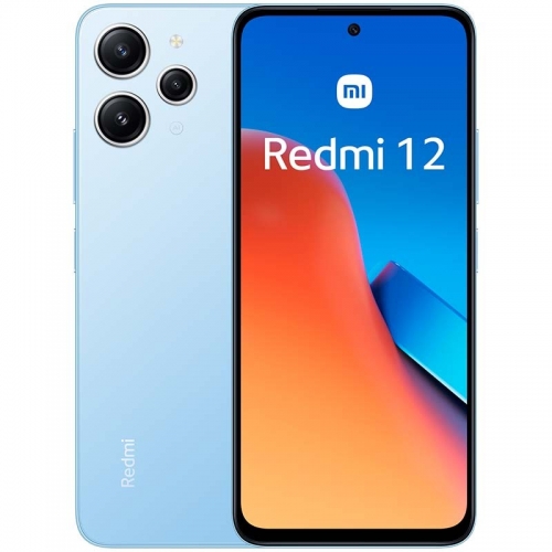 Xiaomi Redmi 12 4GB/128GB Azul