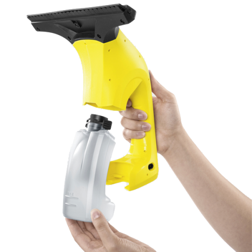 MÁQUINA DE LIMPAR VIDROS KARCHER - WV 1 + KV 4