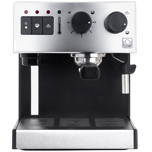 MÁQUINA DE CAFÉ EXPRESSO BRIEL ES62 CROMADO
