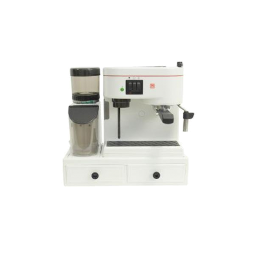MÁQUINA DE CAFÉ EXPRESSO BRIEL SEG101 BRANCA