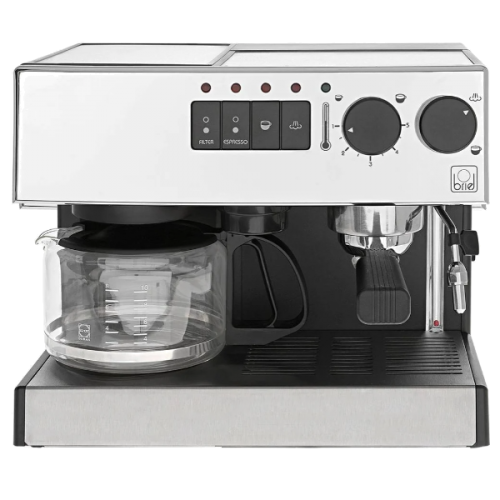 MÁQUINA DE CAFÉ EXPRESSO BRIEL ED132 CROMADO