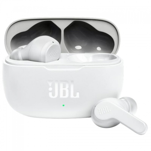 Auriculares JBL Wave 200 TWS Branco