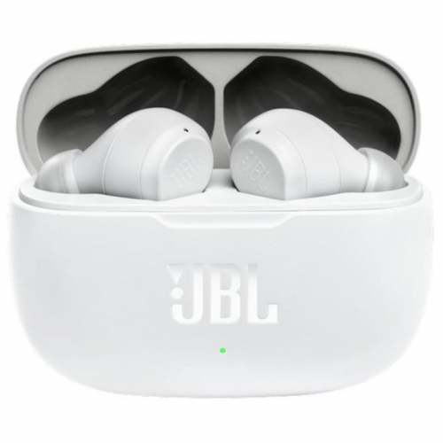 Auriculares JBL Wave 200 TWS Branco