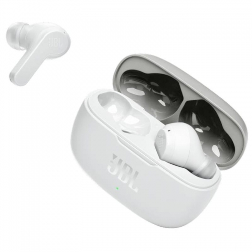 Auriculares JBL Wave 200 TWS Branco
