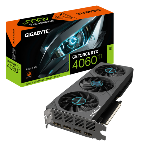 PLACA GRÁFICA GIGABYTE RTX 4060TI EAGLE 8G GDDR6