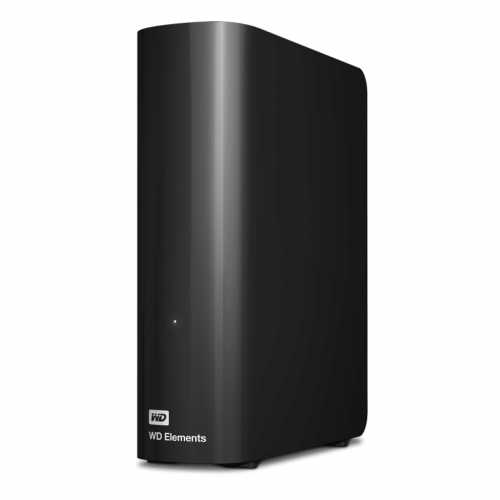 WD HDD 16TB ELEMENTS DESKTOP EXTERNO BLACK EMEA