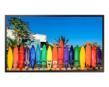 Display SAMSUNG Outdoor OM55B - 75"UHD 3000nit Wifi 24/7