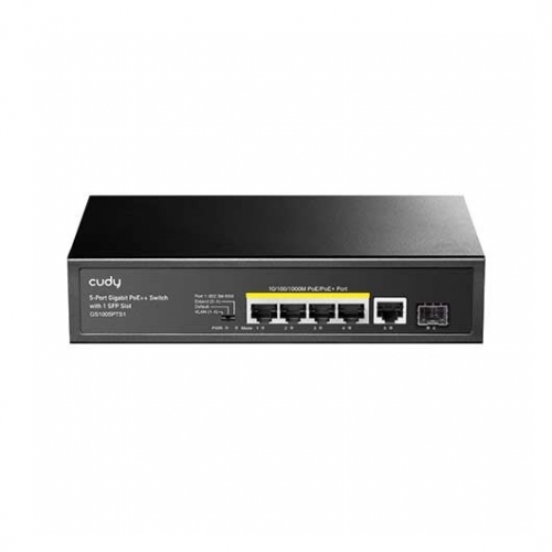 SWITCH CUDY FS1005PTS1 UNMANAGED PoE 120W