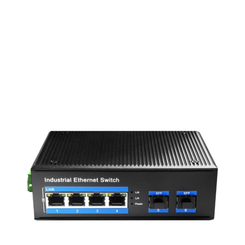 SWITCH CUDY IG1004S2P INDUSTRIAL PoE