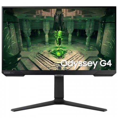 MONITOR SAMSUNG ODYSSEY G4 LS25BG400EUXEN 25 Full HD IPS 240Hz FreeSync Premium G-Sync Preto