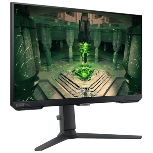 MONITOR SAMSUNG ODYSSEY G4 LS25BG400EUXEN 25 Full HD IPS 240Hz FreeSync Premium G-Sync Preto