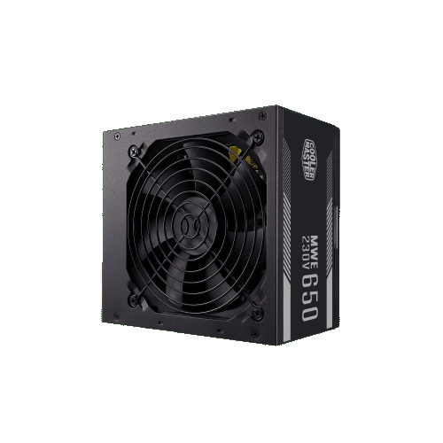 FONTE DE ALIMENTAÇÃO ATX 650W COOLERMASTER MWE WHITE V2 230V