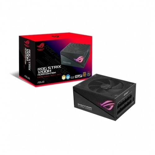 Fonte de Alimentação ATX 1200W ASUS ROG STRIX 1200G AURA EDITION