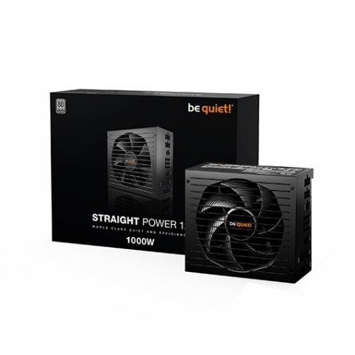 Fonte de Alimentação ATX 1000W BE QUIET STRAIGHT POWER 12