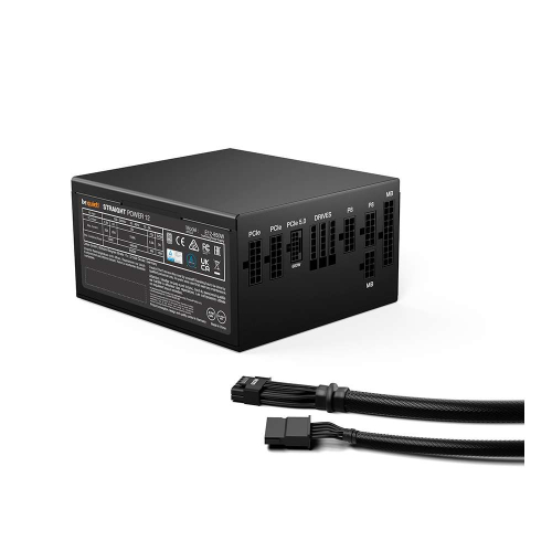 FONTE DE ALIMENTAÇÃO ATX 850W BE QUIET STRAIGHT POWER 12