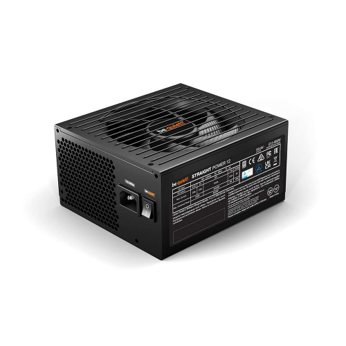 FONTE DE ALIMENTAÇÃO ATX 850W BE QUIET STRAIGHT POWER 12