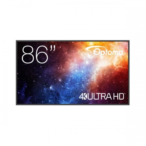 MONITOR LED 86"OPTOMA - N3861K 24/7 450CD 4K