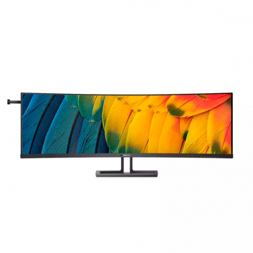 MONITOR PHILIPS VA 45"(44.5) 32:9 CURVO DQHD HDMI DP USB-C COLUNAS HAS