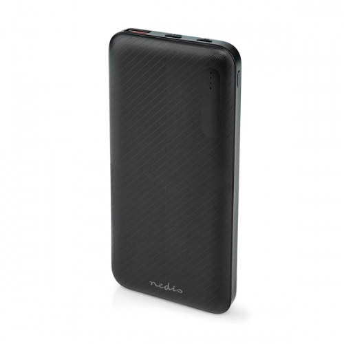 NEDIS Powerbank 30 000mAh OUTPUT 1X USB-C 1X USB-A INPUT 1X MICROUSB 1X USB-C (