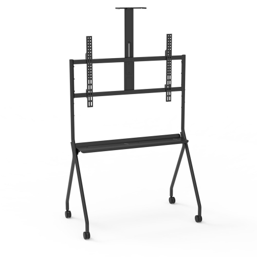 Napofix Suporte Chão Móvel Horizontal 60">86"Preto VWA1166B