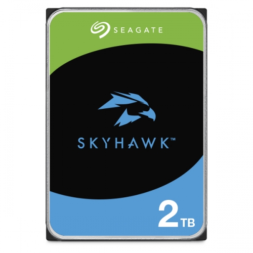 Disco 3.5 2TB SEAGATE SkyHawk 256Mb SATA 6Gb/s 72rp Surveillance
