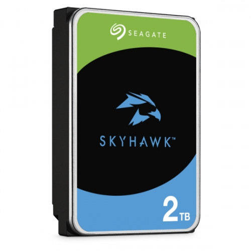 Disco 3.5 2TB SEAGATE SkyHawk 256Mb SATA 6Gb/s 72rp Surveillance