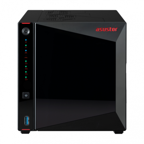 NAS ASUSTOR 4-Bay NIMBUSTOR 2,Celeron N5105 4C 2.0GHz/4GB/2.5GbE/HDMI/USB,3Y WTY