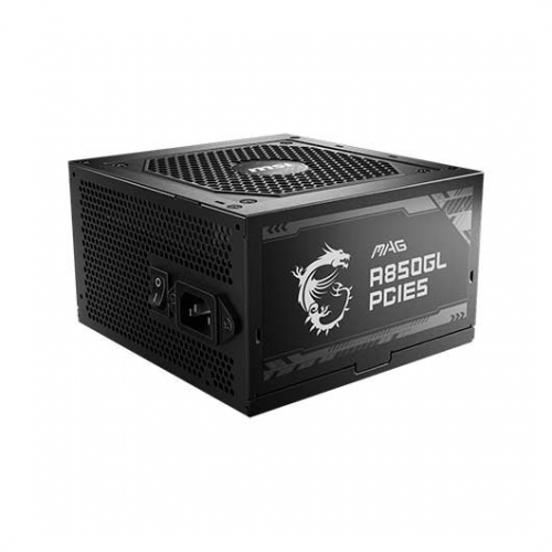 FONTE DE ALIMENTAÇÃO ATX 850W MSI MAG A850GL PCIE5