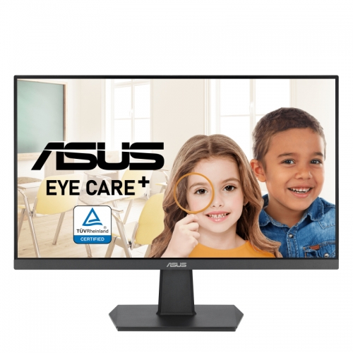 MONITOR ASUS VA24EHF 24"(23,8") FHD IPS 100Hz 1ms Frameless,LowBlueLight,FlickerFree,HDMI