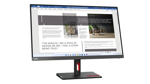 MONITOR LENOVO ThinkVision S27i-30 27'' FHD HDMI VGA