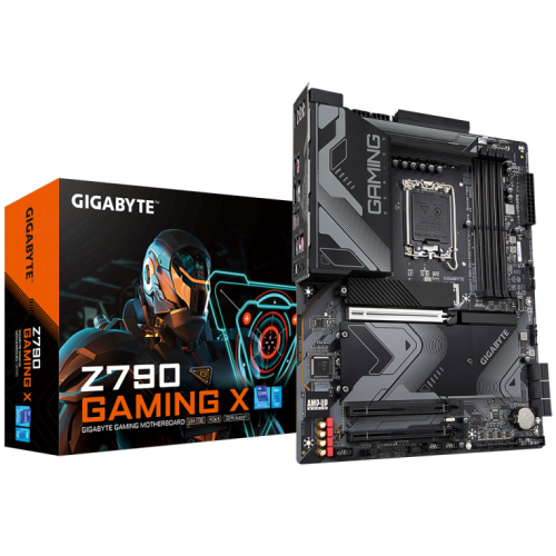 MOTHERBOARD ATX GIGABYTE 1700 Z790 GAMING X DDR5