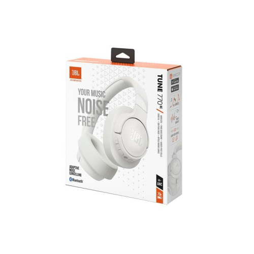 Auscultadores JBL Tune 770NC Branco