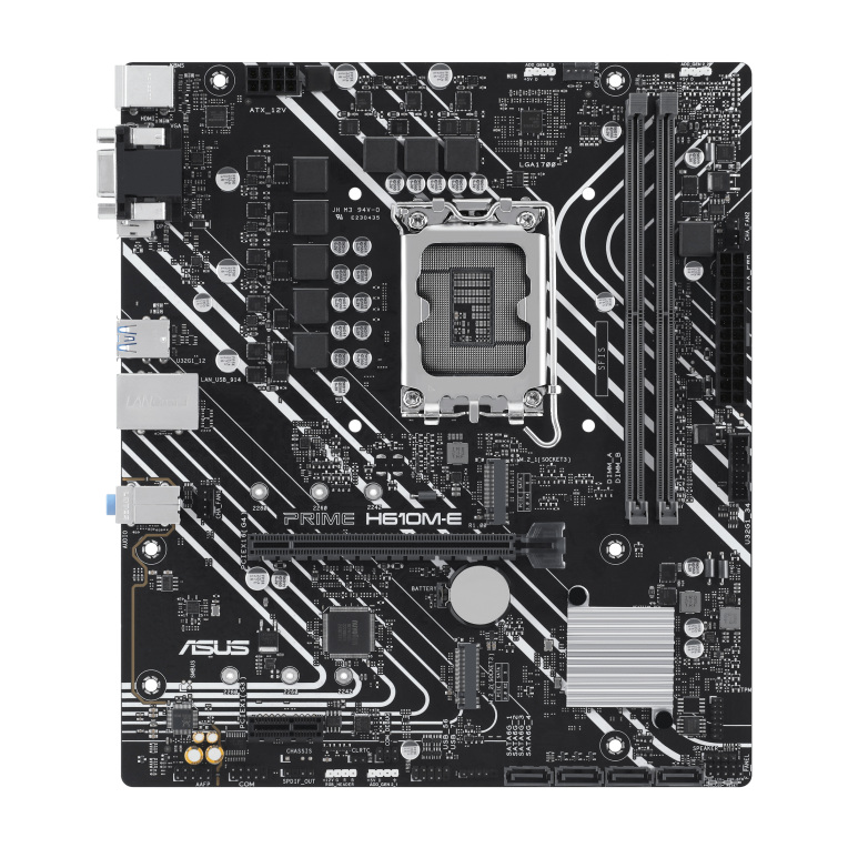 Motherboard ASUS PRIME H610M-E CSM 1700 MATX 4XDDR4