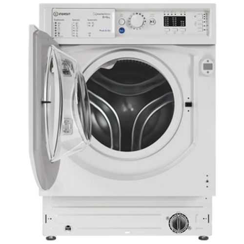 MÁQUINA DE LAVAR E SECAR ROUPA INDESIT - BI WDIL 861485 EU 