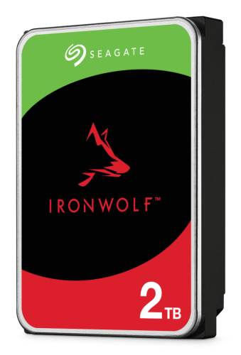 Disco 3.5 2TB SEAGATE IronWolf 256Mb SATA 6Gb/s 54rp