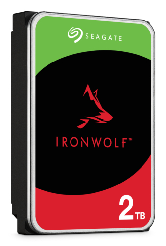 Disco 3.5 2TB SEAGATE IronWolf 256Mb SATA 6Gb/s 54rp