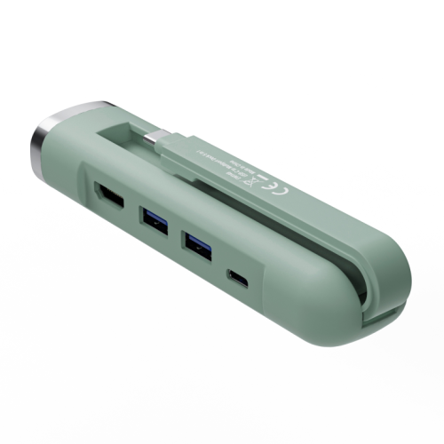 EWENT DOCKING STATION USB-C 1xHDMI 4K 1xRJ45 2xUSB3.2 GEN1 USBC PD 100W