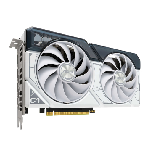 PLACA GRAFICA ASUS DUAL RTX 4060 OC 8GB GDDR6 BRANCA