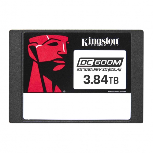 SSD 2.5 SATA Kingston 3.840GB DC600M Enterprise