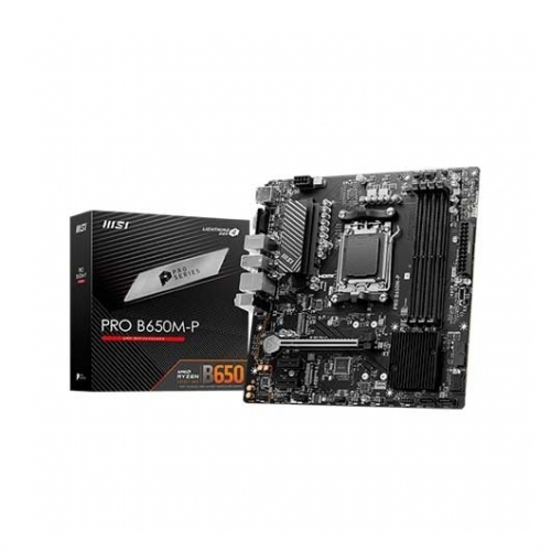 MOTHERBOARD ATX MSI AM5 PRO B650M-P