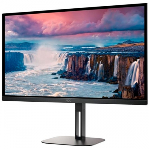 MONITOR AOC 27"16:9 QHD 4MS 75HZ HDMI DP COLUNAS HAS Q27V5N/BK