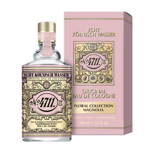 4711 Floral Collection Magnolia Eau De Cologne Spray 100ml