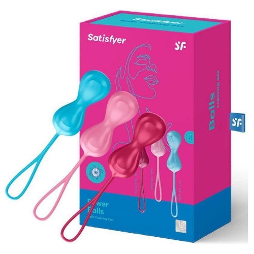 Satisfyer Bolas de Orgasmo 3pcs C02 - 16495