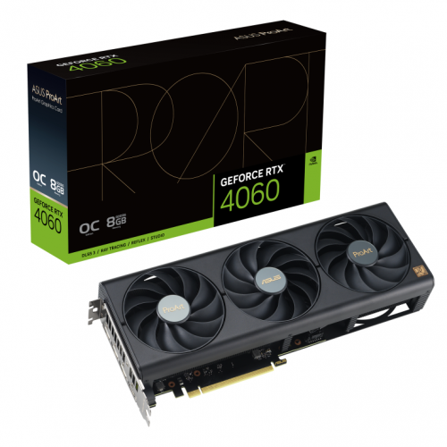 PLACA GRAFICA ASUS PROART RTX4060 OC 8GB