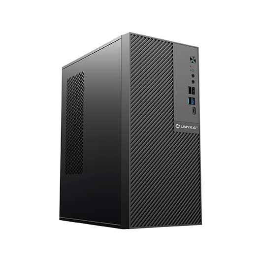 Unyka Caixa M-ATX NUMEN 500 PRO TYPE C Preto S/FONTE