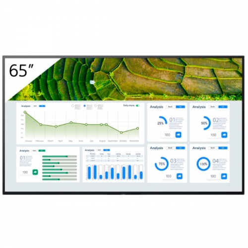 SONY BRAVIA MONITOR PROFISSIONAL IPS 65"UHD 4K 440CD 24/7 FW-65BZ30L