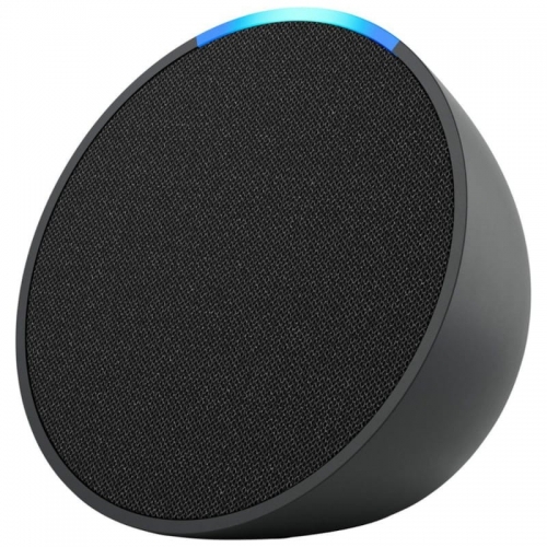 Amazon Echo Pop 1 Gen Antracite - Altifalante inteligente Alexa