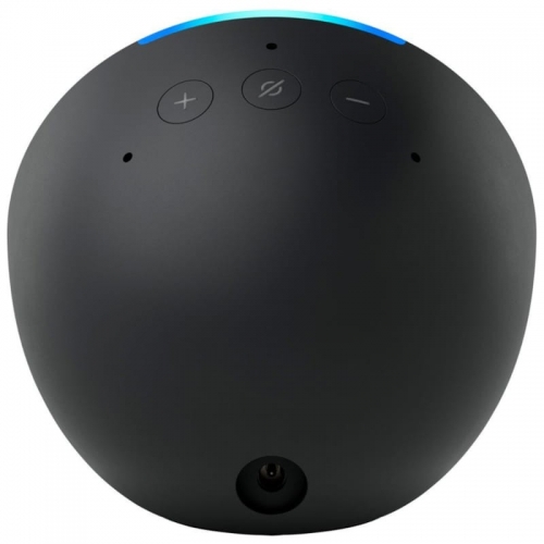 Amazon Echo Pop 1 Gen Antracite - Altifalante inteligente Alexa