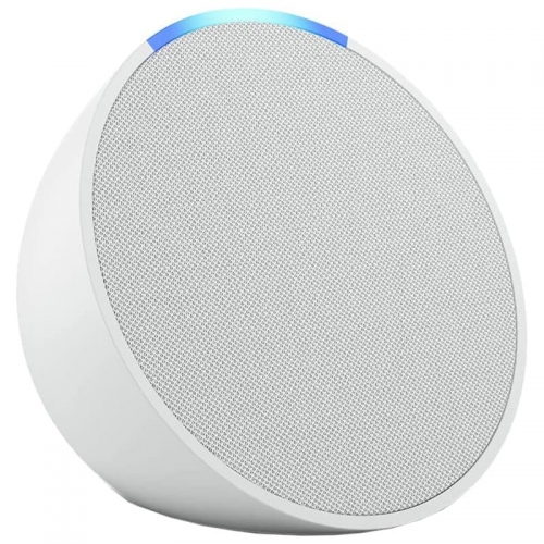 Amazon Echo Pop 1 Gen Branco - Coluna inteligente Alexa